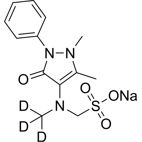 Metamizole-d3 sodium 2512223-60-6